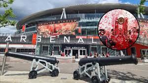 Arsenal parade